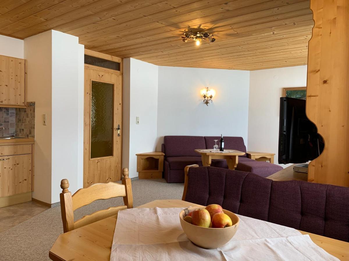 Ferienwohnung Haus Witting Leutasch Exterior foto